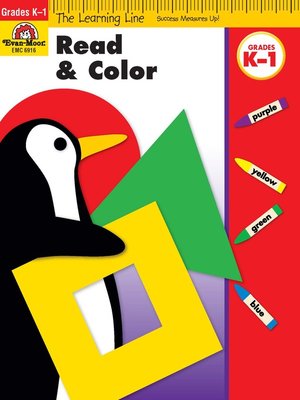 cover image of Read and Color